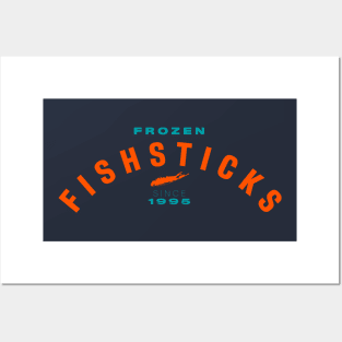 Frozen Fishsticks Posters and Art